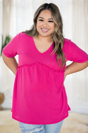 Comfort & Style - Hot Pink Babydoll
