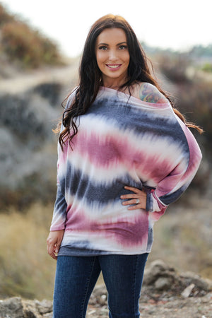 Right Touch Long Sleeve Dolman