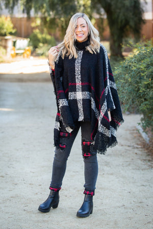 Weekend in the City Poncho