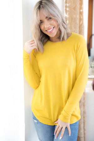 My Sunshine Brushed Hacci Pullover